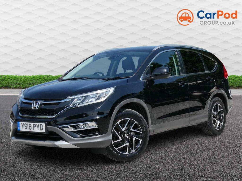 Honda Cr-V Suv 1.6 I-dtec Se Plus Navi 4Wd Euro 6 Ss Black