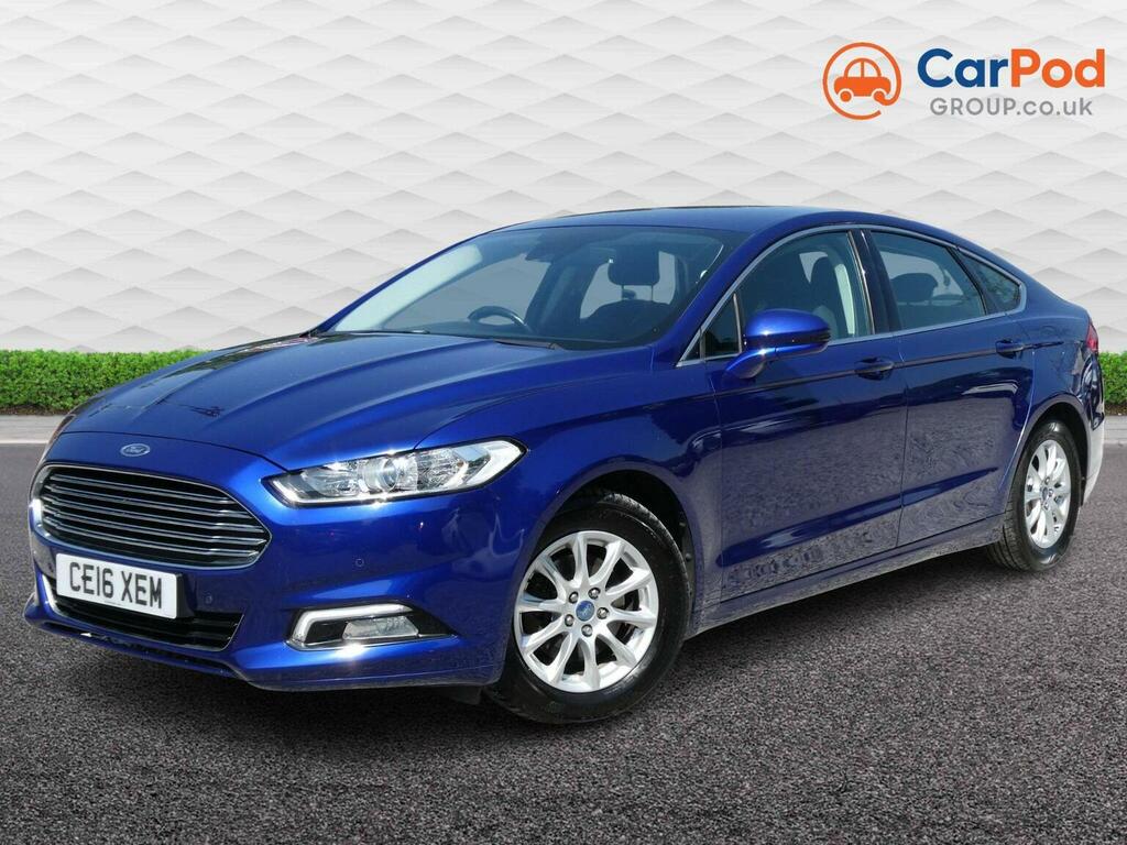 Ford Mondeo Hatchback 2.0 Tdci Titanium Euro 6 Ss 2016 Blue