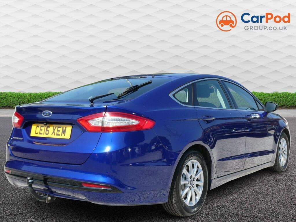 Ford Mondeo Hatchback 2.0 Tdci Titanium Euro 6 Ss 2016 CE16XEM Blue #3