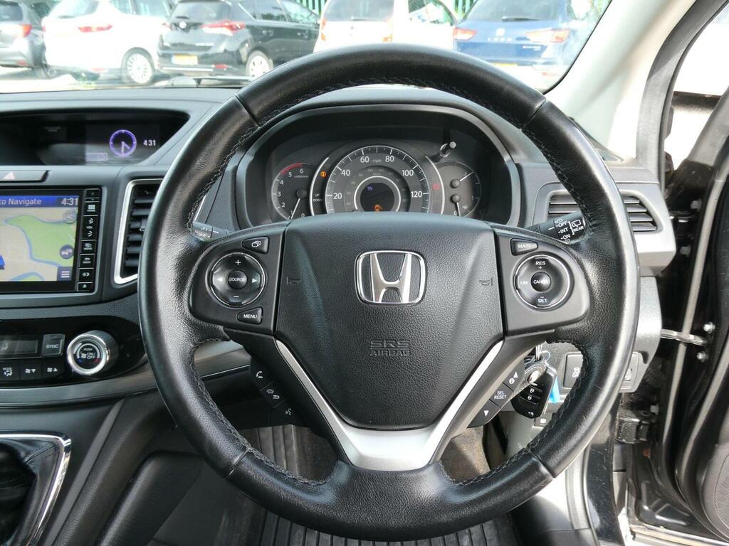 Honda Cr-V Suv 1.6 I-dtec Black Edition 4Wd Euro 6 Ss LO16KTP Black #4