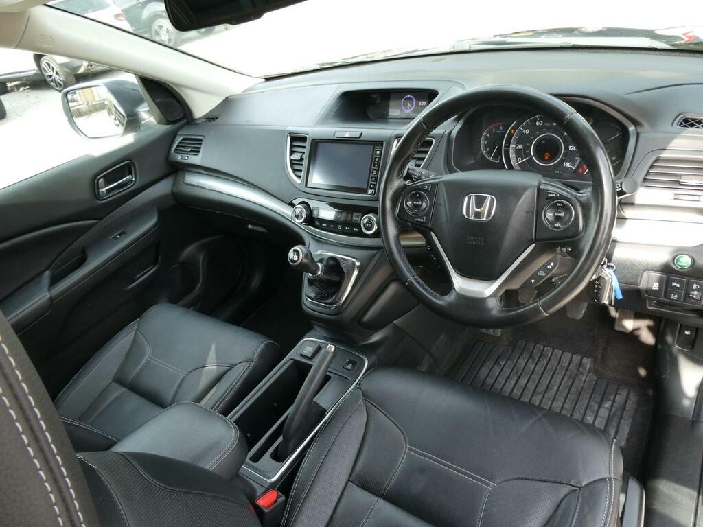 Honda Cr-V Suv 1.6 I-dtec Black Edition 4Wd Euro 6 Ss LO16KTP Black #2