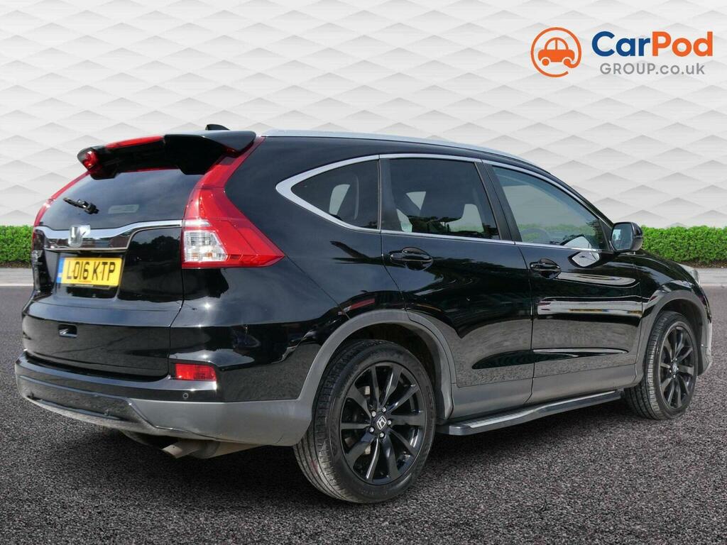 Honda Cr-V Suv 1.6 I-dtec Black Edition 4Wd Euro 6 Ss LO16KTP Black #3