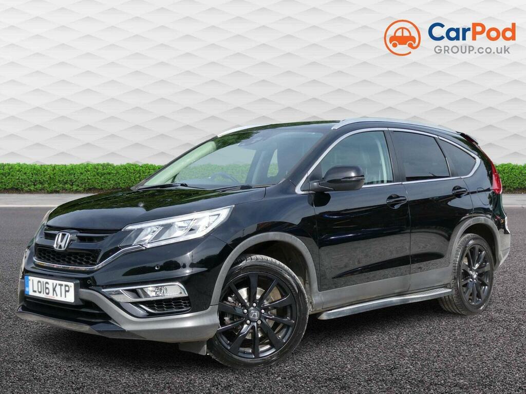 Honda Cr-V Suv 1.6 I-dtec Black Edition 4Wd Euro 6 Ss Black