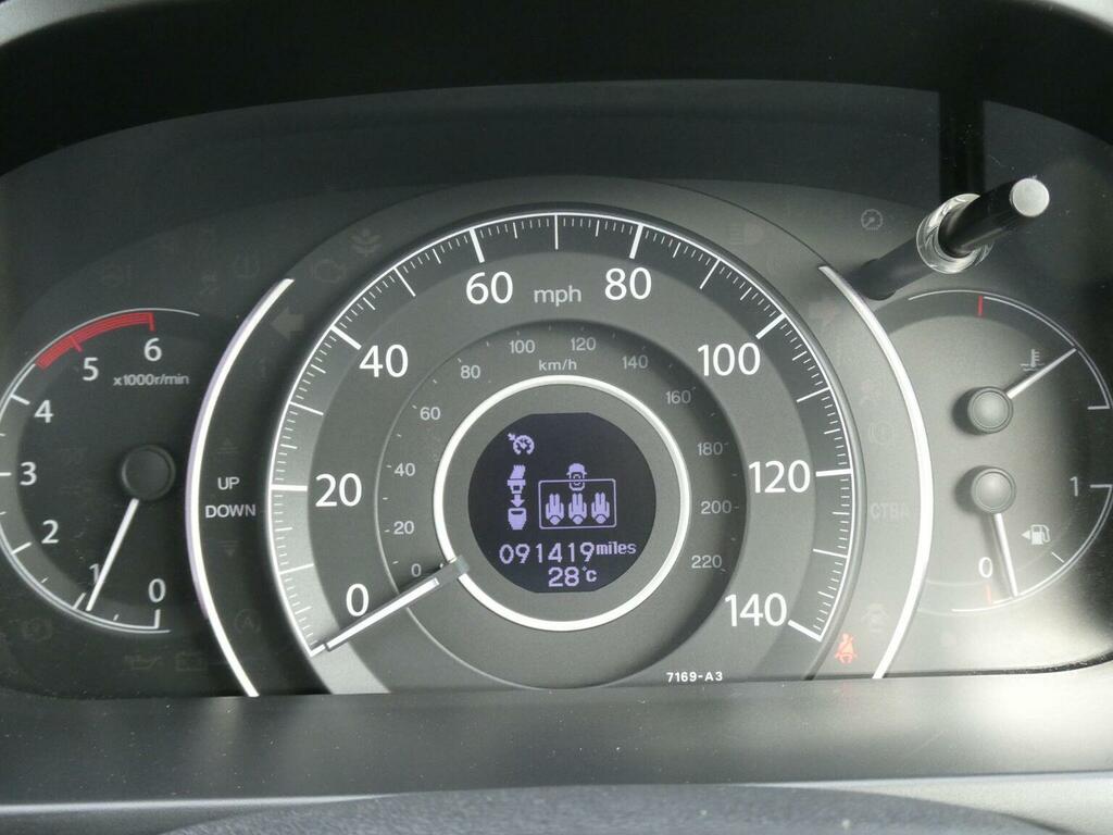 Honda Cr-V Suv 1.6 I-dtec Black Edition 4Wd Euro 6 Ss LO16KTP Black #6