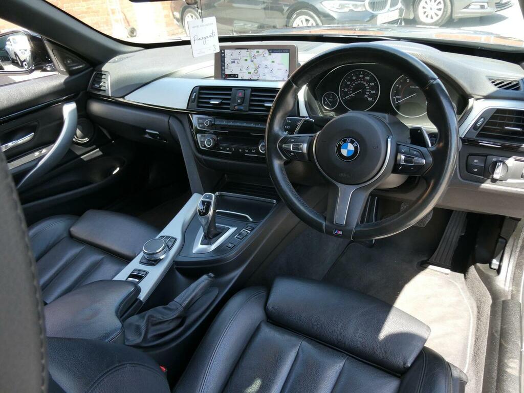 BMW 4 Series Convertible 2.0 420D M Sport Euro 6 Ss RX18NLV Grey #2