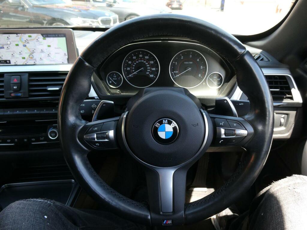 BMW 4 Series Convertible 2.0 420D M Sport Euro 6 Ss RX18NLV Grey #5