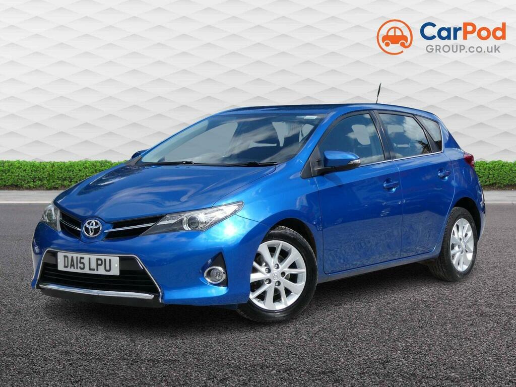 Toyota Auris Hatchback 1.33 Dual Vvt-i Icon Euro 5 Ss 2 Blue