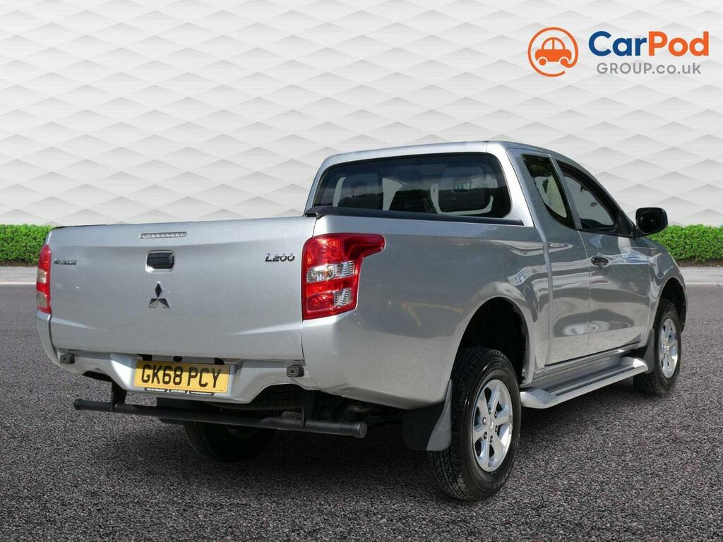 Mitsubishi L200 Pickup 2.4 Di-d Cc 4Life 4Wd Euro 6 Ss 201 Silver #3