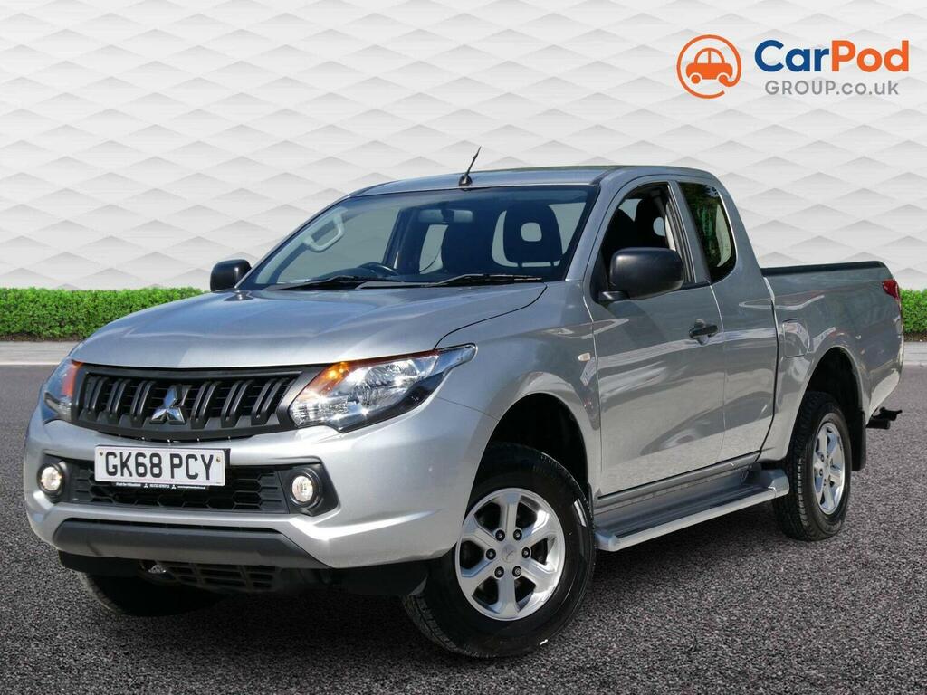 Mitsubishi L200 Pickup 2.4 Di-d Cc 4Life 4Wd Euro 6 Ss 201 Silver