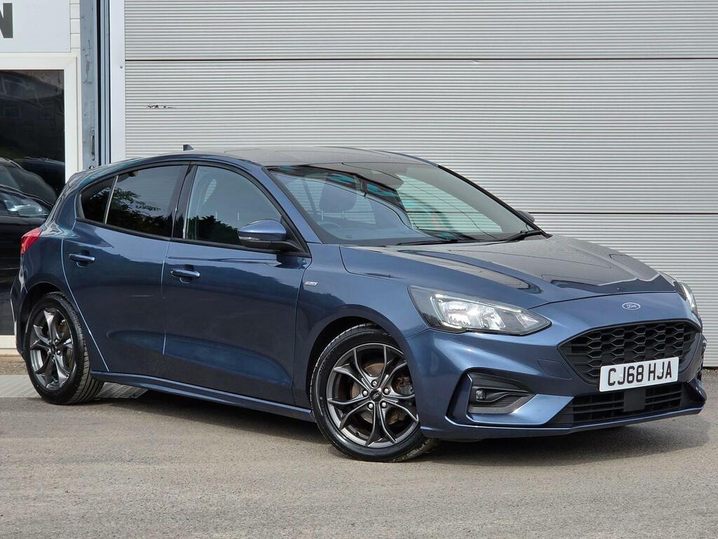 Ford Focus Hatchback 1.0T Ecoboost St-line Euro 6 Ss Blue