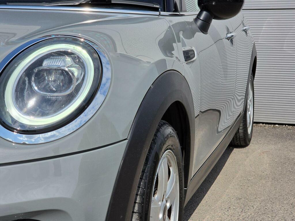 Mini Hatch Hatchback 1.5 Cooper Classic Euro 6 Ss 201 BD69XDE Grey #4