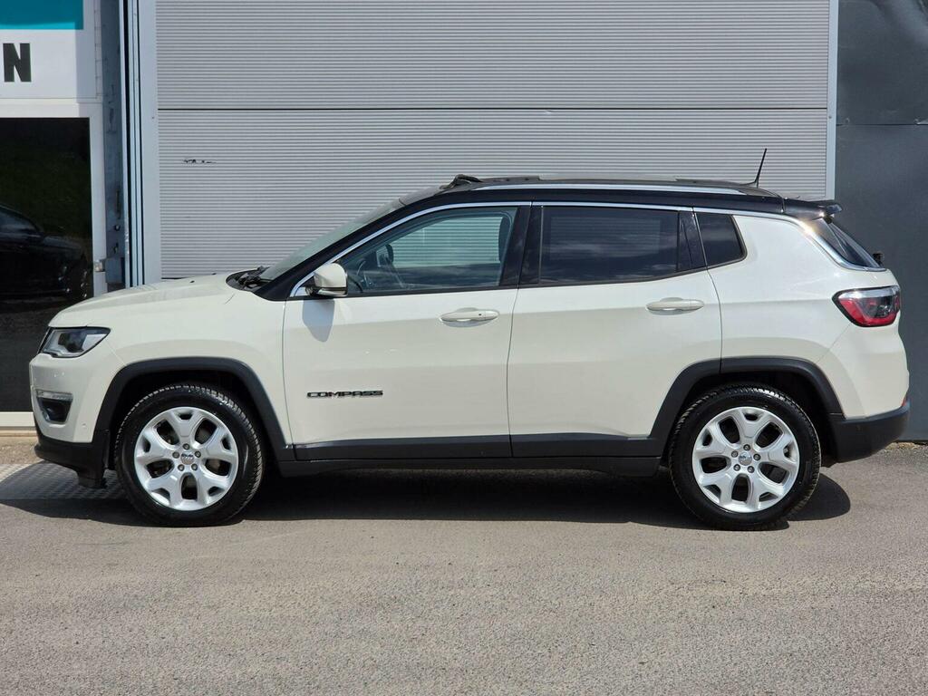 Jeep Compass Suv 1.6 Multijetii Limited Euro 6 Ss 2019 EU69SUO White #6