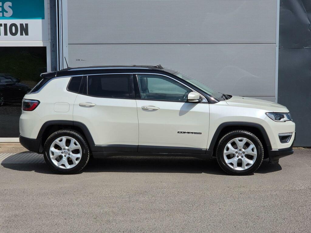 Jeep Compass Suv 1.6 Multijetii Limited Euro 6 Ss 2019 EU69SUO White #5
