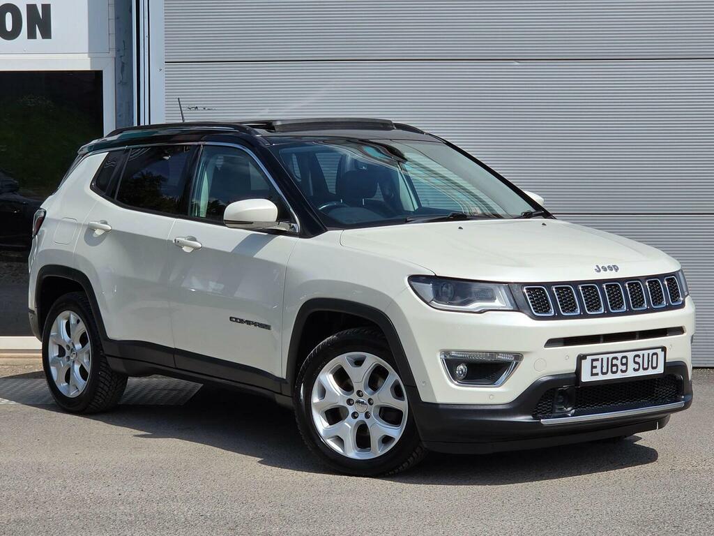 Jeep Compass Suv 1.6 Multijetii Limited Euro 6 Ss 2019 White
