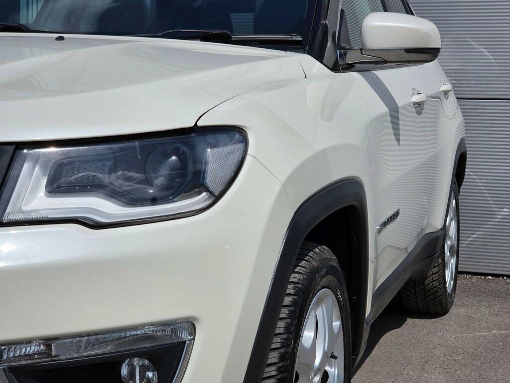 Jeep Compass Suv 1.6 Multijetii Limited Euro 6 Ss 2019 EU69SUO White #4