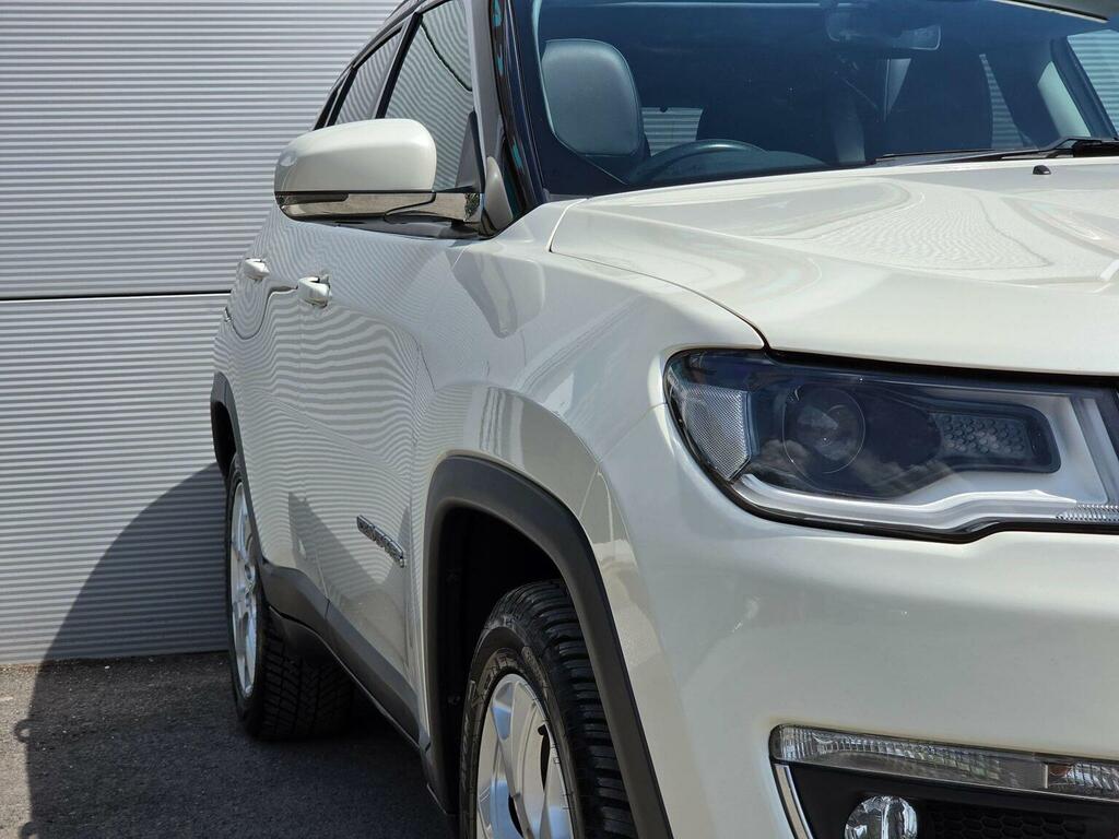 Jeep Compass Suv 1.6 Multijetii Limited Euro 6 Ss 2019 EU69SUO White #2