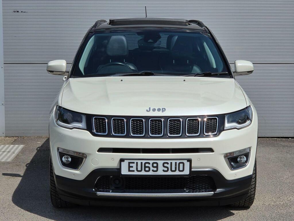 Jeep Compass Suv 1.6 Multijetii Limited Euro 6 Ss 2019 EU69SUO White #3