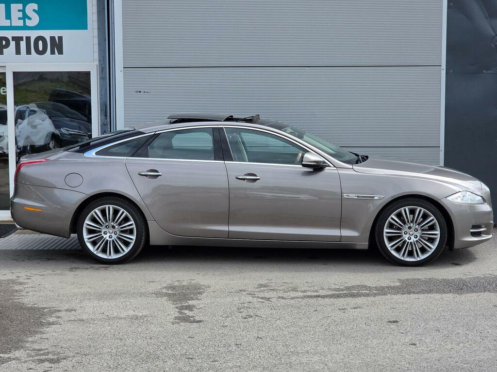 Jaguar XJ Saloon 5.0 V8 Portfolio Euro 5 201060 Grey #5