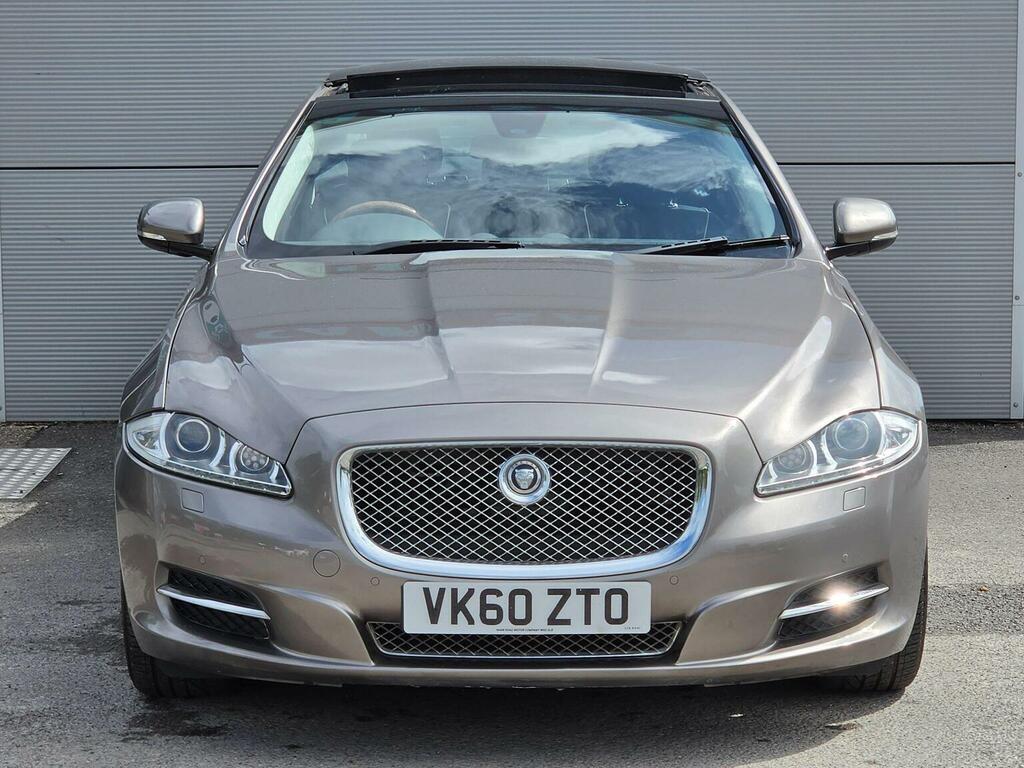 Jaguar XJ Saloon 5.0 V8 Portfolio Euro 5 201060 Grey #3
