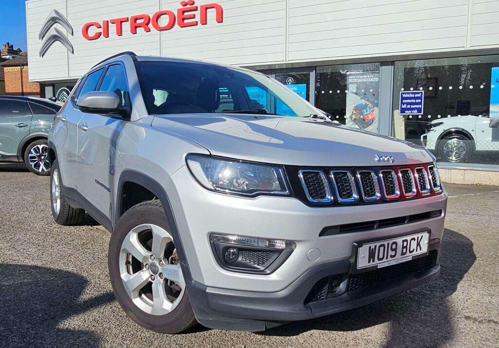 Jeep Compass Suv 1.4T Multiairii Longitude Euro 6 Ss 20 Grey