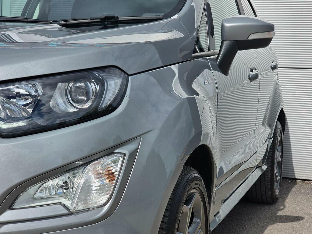 Ford Ecosport Suv 1.0T Ecoboost St-line Euro 6 Ss 20237 WM72USB Silver #4