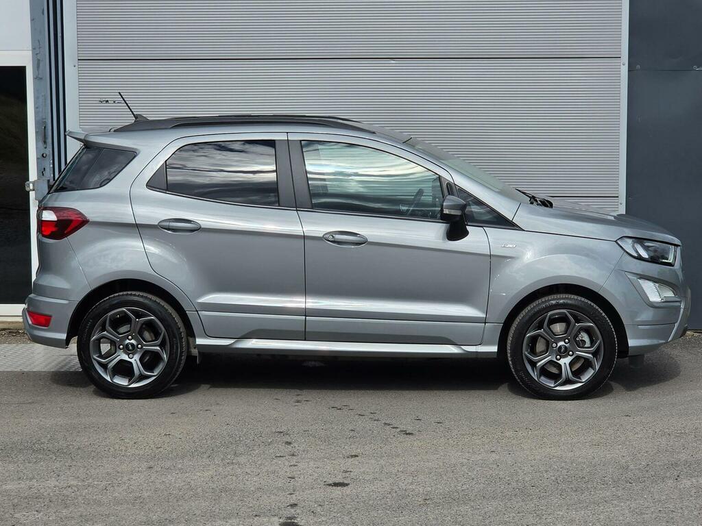 Ford Ecosport Suv 1.0T Ecoboost St-line Euro 6 Ss 20237 WM72USB Silver #5