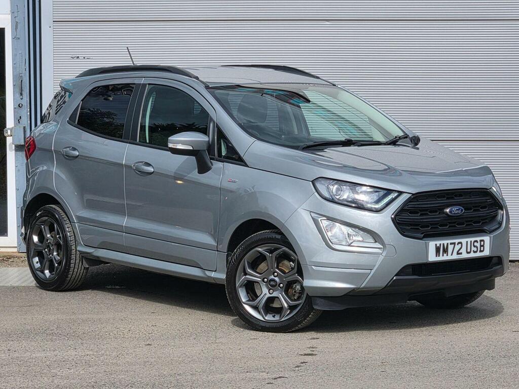 Ford Ecosport Suv 1.0T Ecoboost St-line Euro 6 Ss 20237 Silver