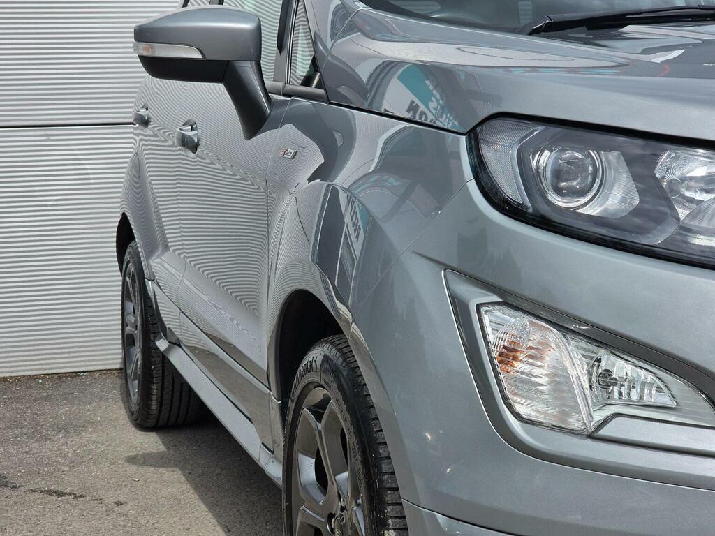 Ford Ecosport Suv 1.0T Ecoboost St-line Euro 6 Ss 20237 WM72USB Silver #2