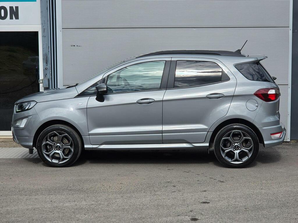 Ford Ecosport Suv 1.0T Ecoboost St-line Euro 6 Ss 20237 WM72USB Silver #6