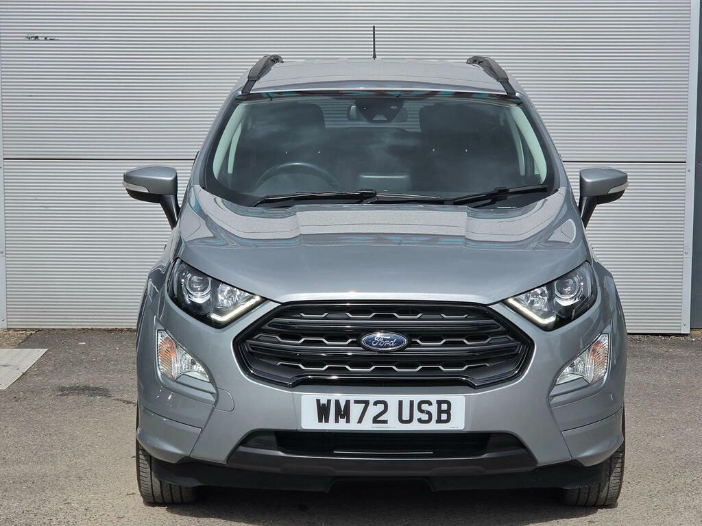 Ford Ecosport Suv 1.0T Ecoboost St-line Euro 6 Ss 20237 WM72USB Silver #3