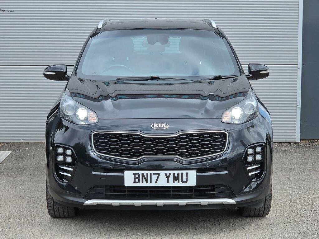 Kia Sportage Suv 1.6 T-gdi Gt-line Awd Euro 6 201717 BN17YMU Black #3
