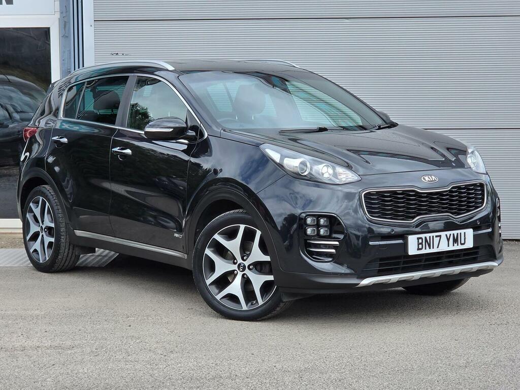 Kia Sportage Suv 1.6 T-gdi Gt-line Awd Euro 6 201717 Black