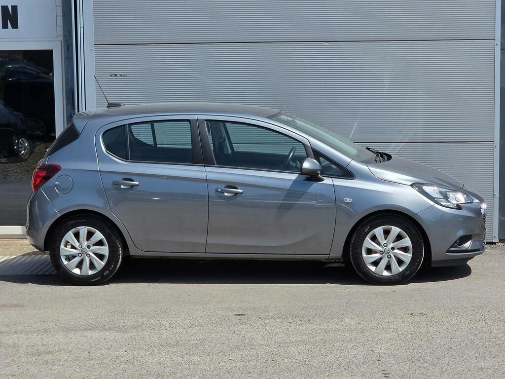 Vauxhall Corsa Hatchback 1.4I Ecotec Design Euro 6 201919 DN19HKF Grey #5