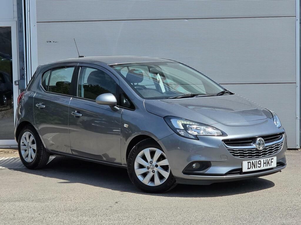 Vauxhall Corsa Hatchback 1.4I Ecotec Design Euro 6 201919 Grey
