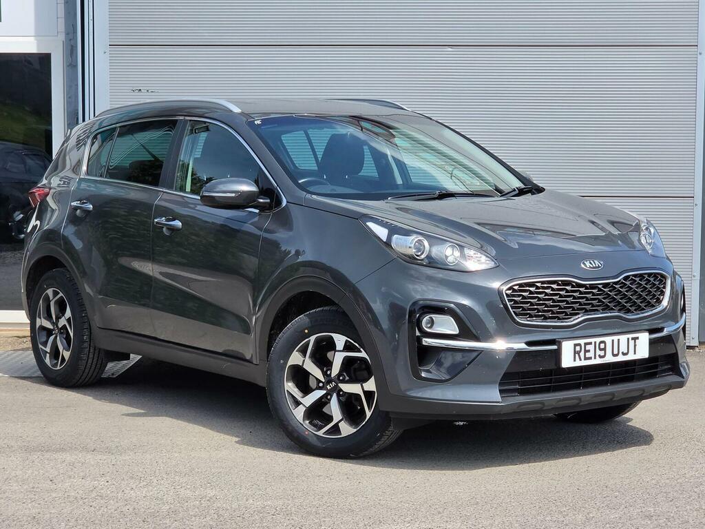 Kia Sportage Suv 1.6 Gdi 2 Euro 6 Ss 201919 Grey