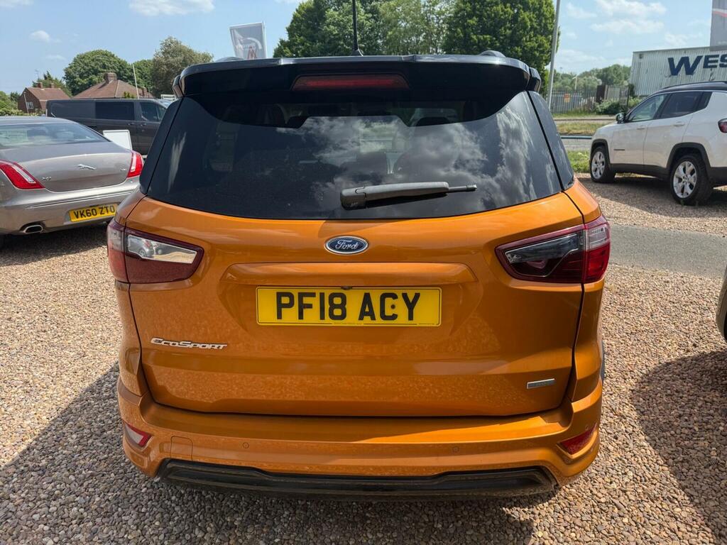 Ford Ecosport Suv 1.0T Ecoboost St-line Euro 6 Ss 20181 PF18ACY Orange #5