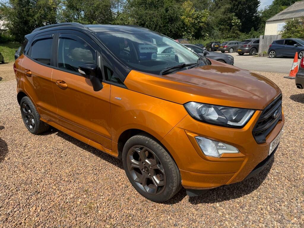 Ford Ecosport Suv 1.0T Ecoboost St-line Euro 6 Ss 20181 PF18ACY Orange #4