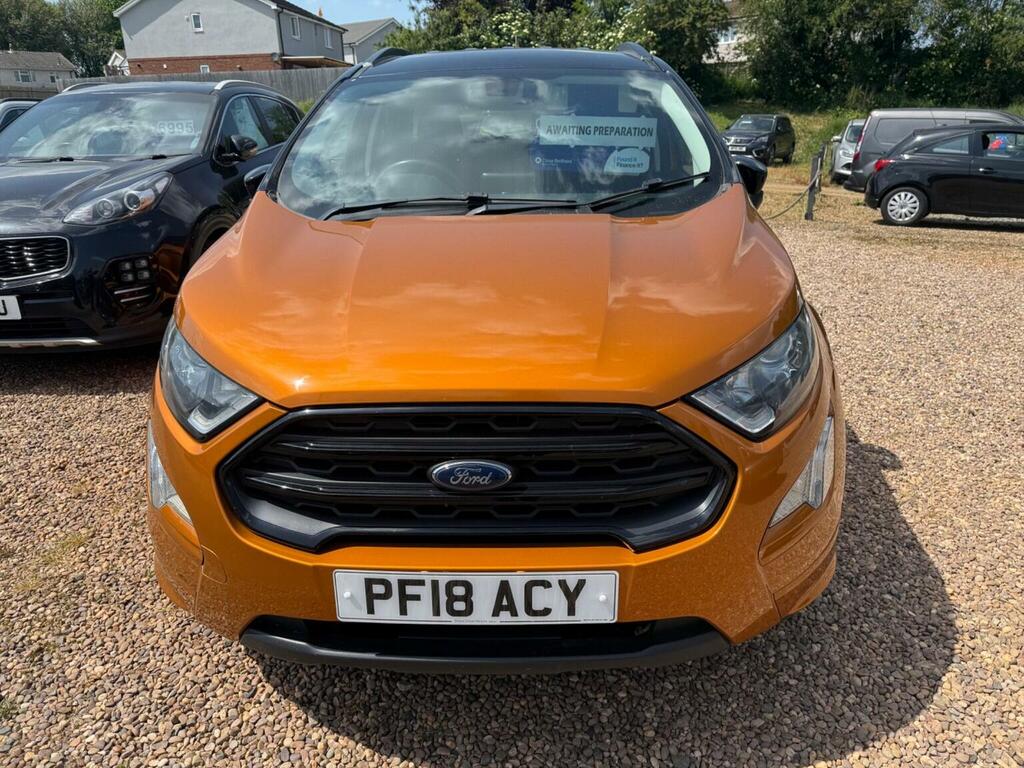 Ford Ecosport Suv 1.0T Ecoboost St-line Euro 6 Ss 20181 PF18ACY Orange #3