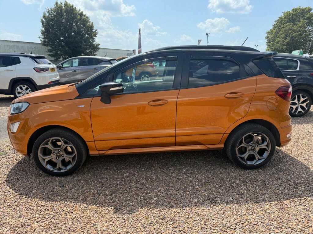 Ford Ecosport Suv 1.0T Ecoboost St-line Euro 6 Ss 20181 PF18ACY Orange #6