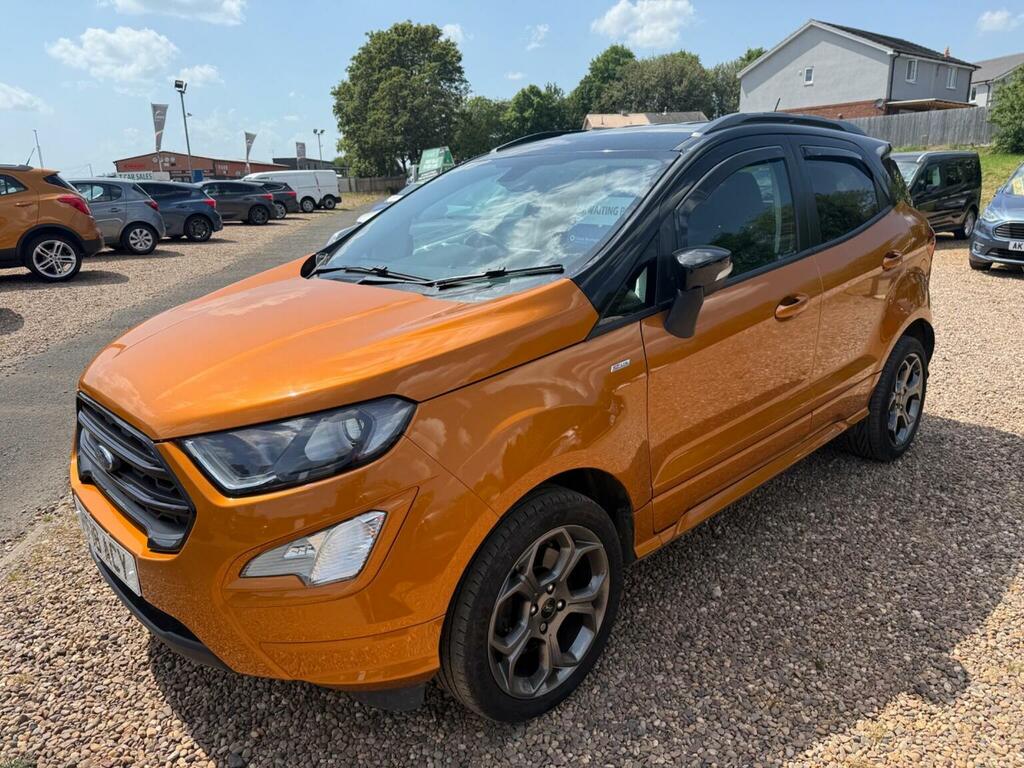Ford Ecosport Suv 1.0T Ecoboost St-line Euro 6 Ss 20181 Orange