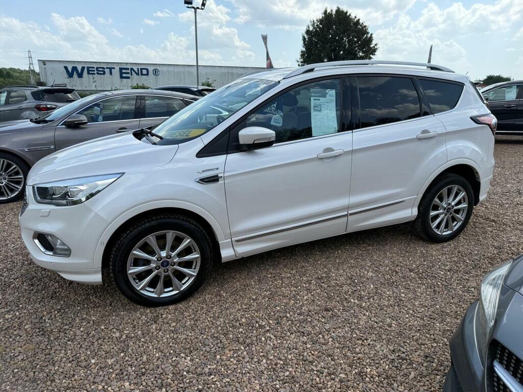 Ford Kuga Suv 2.0 Tdci Vignale Powershift Awd Euro 6 Ss 5 K30OSB White #2