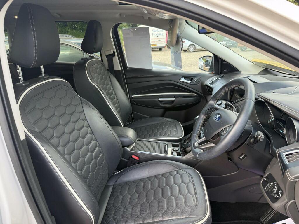 Ford Kuga Suv 2.0 Tdci Vignale Powershift Awd Euro 6 Ss 5 K30OSB White #6