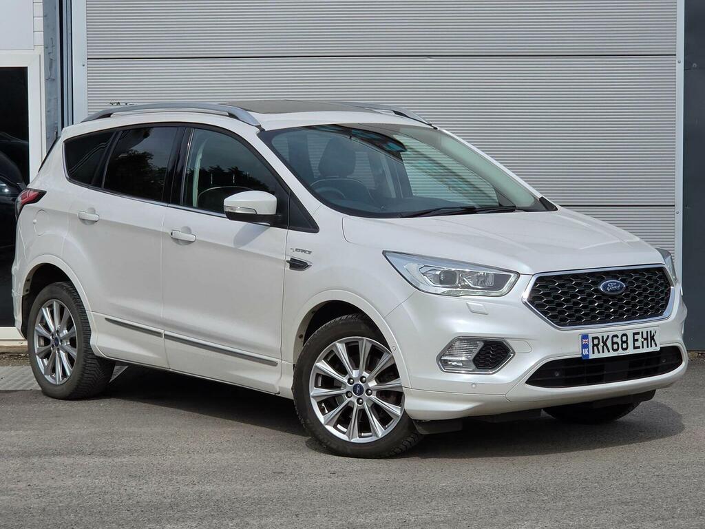 Ford Kuga Suv 2.0 Tdci Vignale Powershift Awd Euro 6 Ss 5 White