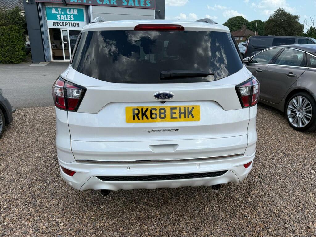 Ford Kuga Suv 2.0 Tdci Vignale Powershift Awd Euro 6 Ss 5 K30OSB White #4