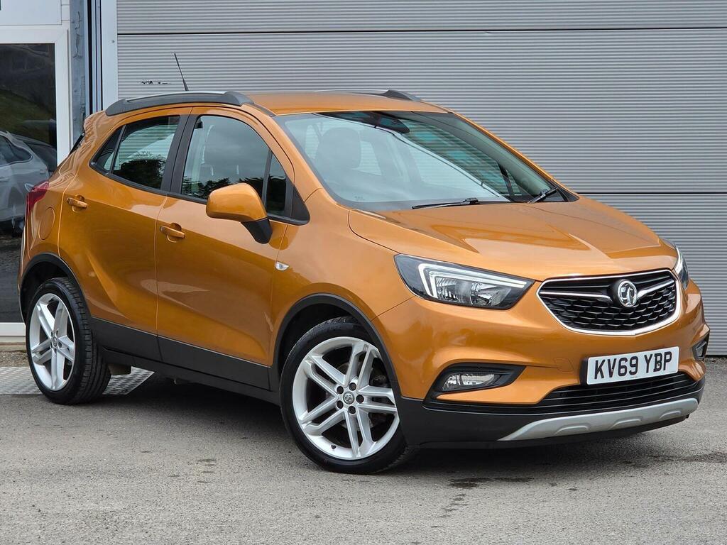 Vauxhall Mokka X Suv 1.4I Turbo Ecotec Active Euro 6 Ss 201 Orange