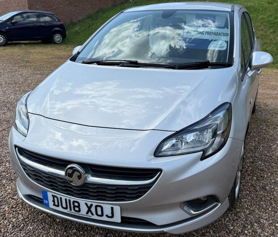 Vauxhall Corsa Hatchback 1.4I Ecoflex Sri VX Line Euro 6 201 Silver