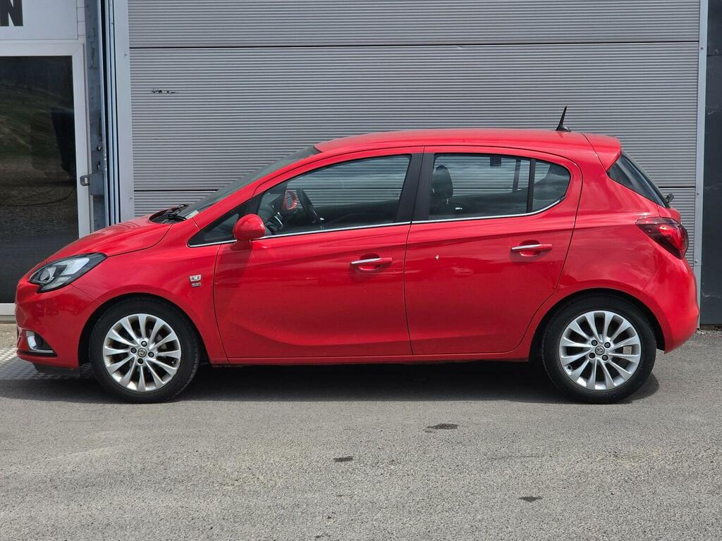 Vauxhall Corsa Hatchback 1.4I Se Euro 6 201515 GF15VMJ Red #6