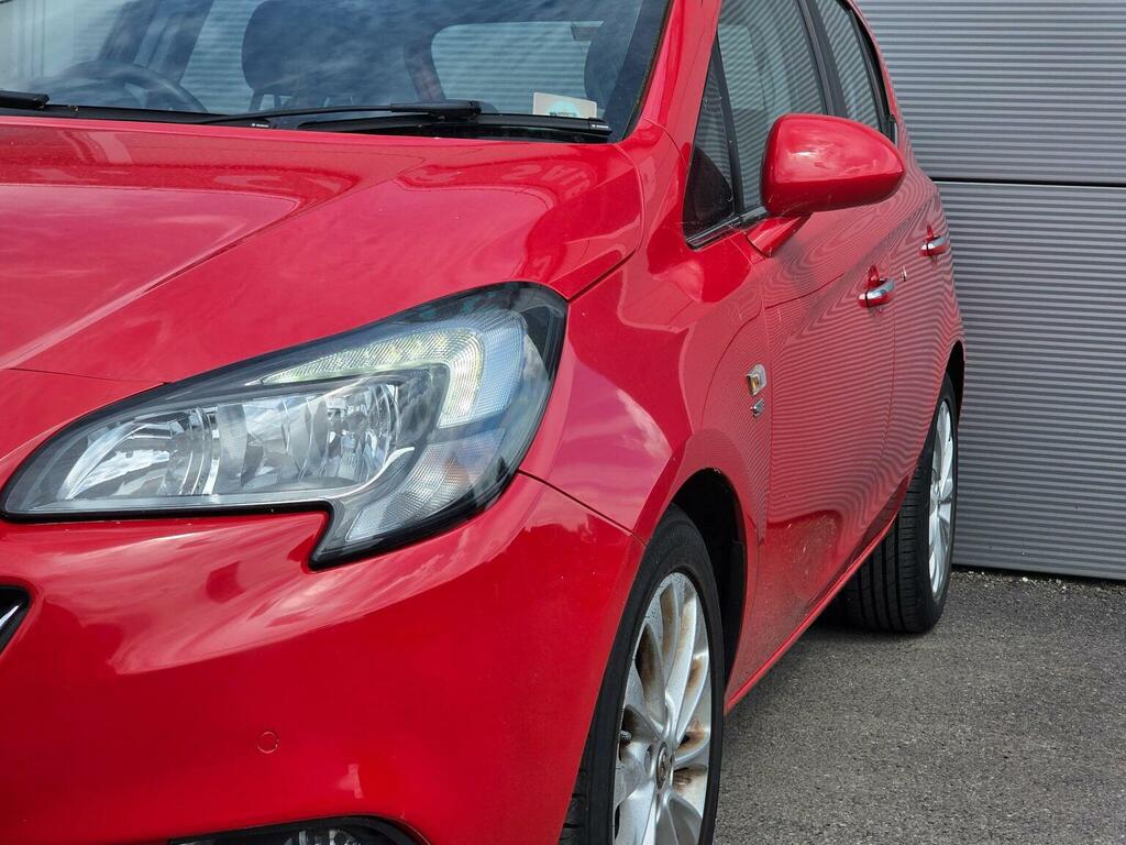 Vauxhall Corsa Hatchback 1.4I Se Euro 6 201515 GF15VMJ Red #4
