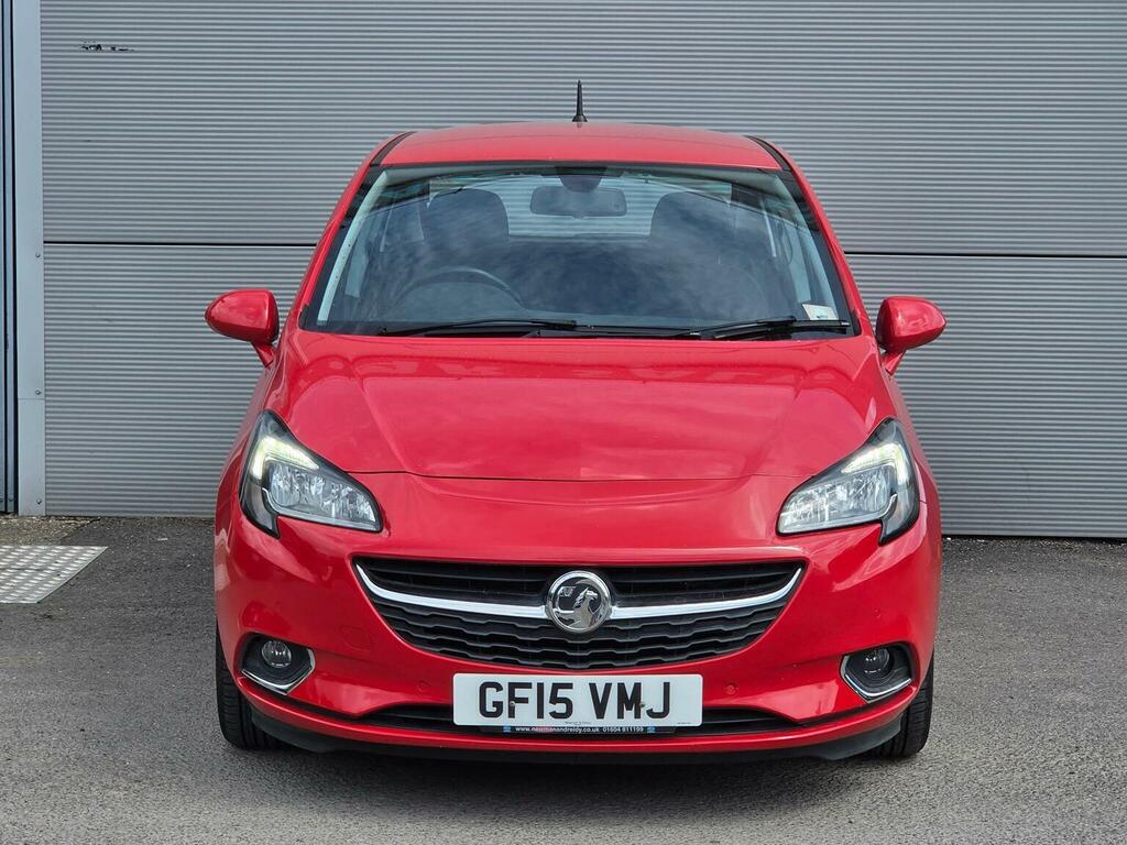 Vauxhall Corsa Hatchback 1.4I Se Euro 6 201515 GF15VMJ Red #3
