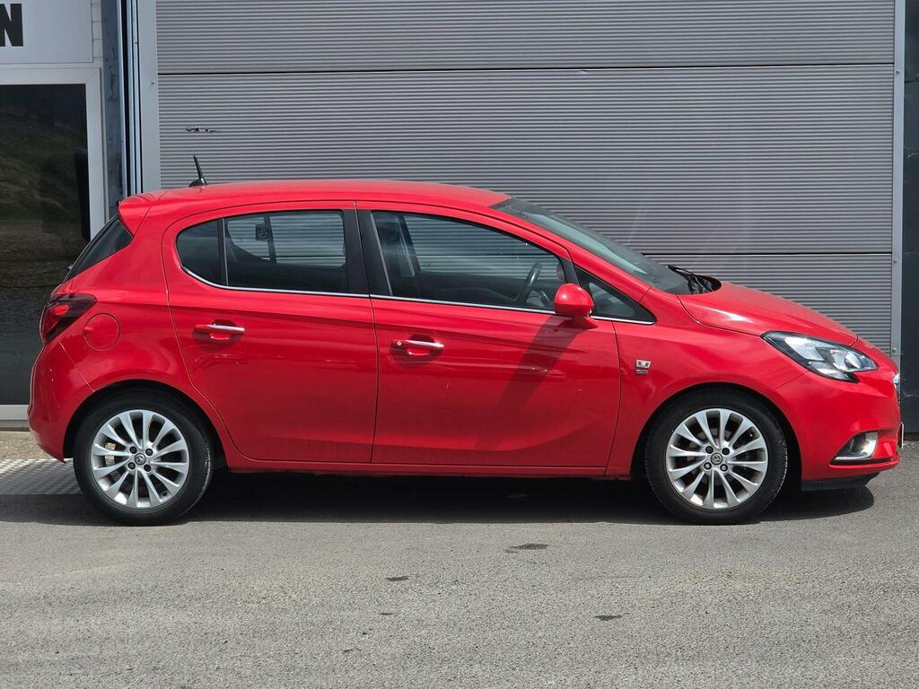 Vauxhall Corsa Hatchback 1.4I Se Euro 6 201515 GF15VMJ Red #5